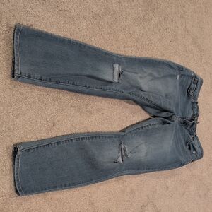 Old Navy Blue Skinny Jeans